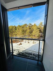 Μπαλκόνι ή βεράντα στο Lexi Green Hills apartman