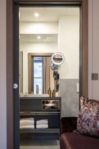Posezení v ubytování HOTEL andrä
