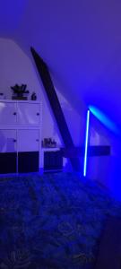 Voodi või voodid majutusasutuse Serce Bytomia Zameldowanie 24 h toas