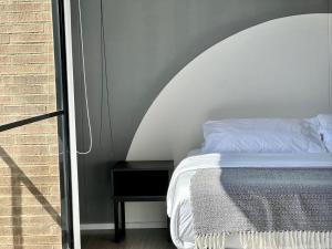 Letto o letti in una camera di Loft estilo Japonés