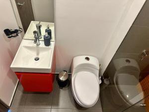 Bagno di Loft estilo Japonés