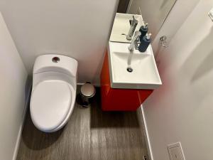 Bagno di Loft estilo Japonés