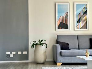 Area soggiorno di Loft estilo Japonés
