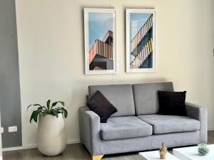 Area soggiorno di Loft estilo Japonés
