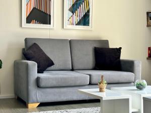 Area soggiorno di Loft estilo Japonés