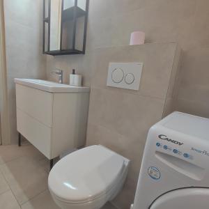 Koupelna v ubytování BOBANO Apartman