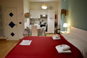 Kuchyň nebo kuchyňský kout v ubytování Matheria Home