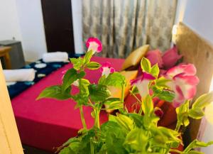 Voodi või voodid majutusasutuse The Bodhi Tree Resort toas