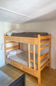 Postel nebo postele na pokoji v ubytování B&B - Trekking y Senderismo