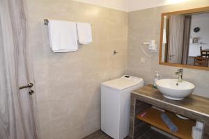 Koupelna v ubytování Seastone Villas