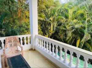 Rõdu või terrass majutusasutuses The Bodhi Tree Resort