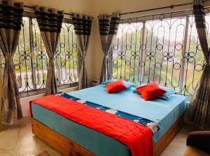 Voodi või voodid majutusasutuse The Bodhi Tree Resort toas