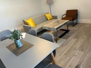 Et opholdsområde på Spectacular London Stay