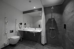 Kúpeľňa v ubytovaní Four Points Flex by Sheraton Hillerød