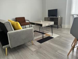 Televisyen dan/atau pusat hiburan di Spectacular London Stay +22 gambar