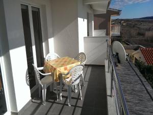 Balkón nebo terasa v ubytování Apartments Marietta