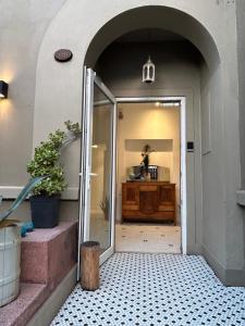 Exteriér nebo vchod ubytování Casona Italia B & B
