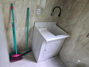 Galeriebild der Unterkunft APARTAMENTO MOBILIADO NO 4º ANDAR bloco M com garagem in São Borja
