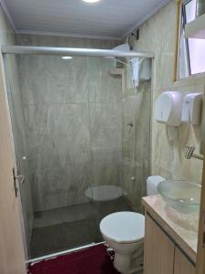 Galeriebild der Unterkunft APARTAMENTO MOBILIADO NO 4º ANDAR bloco M com garagem in São Borja