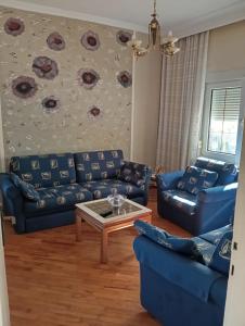 Posezení v ubytování Kolhida home