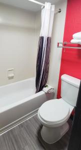 Koupelna v ubytování Flex Studios Culebra