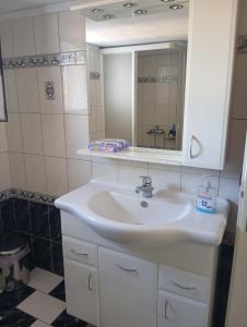 Koupelna v ubytování Kolhida home