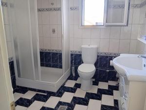 Koupelna v ubytování Kolhida home