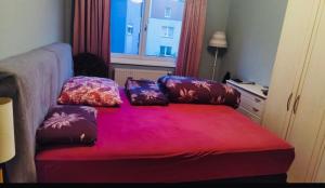Krevet ili kreveti u jedinici u okviru objekta Private rooms IN WIEN