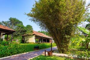 Zahrada ubytování Chen Sea Resort & Spa Phu Quoc