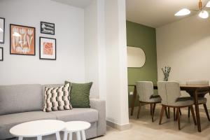 Istumisnurk majutusasutuses Patio Elba Boutique Hotel