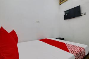 TV a/nebo společenská místnost v ubytování Hotel O R S Guest House