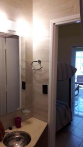 Phòng tắm tại AMANECER De MAR