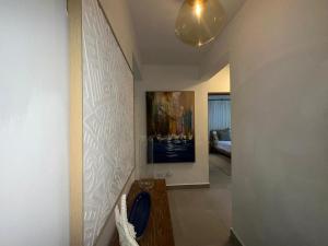 Ένα ή περισσότερα κρεβάτια σε δωμάτιο στο Luxury 2 Bedroom Apartment, 1 Min Walk to Punta Popy Beach, Pool, AC, Fast WiFi, Las Terrenas