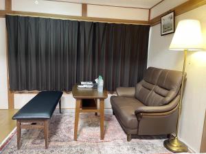 Posezení v ubytování 東京昭島迎賓館