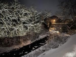 Hataya Onsen Sasa no yu durante l'inverno