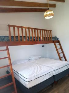 Katil atau katil-katil dalam bilik di Casa pachacamac