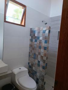 Bilik mandi di Casa pachacamac