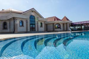 Bazén v ubytování Tal Resort nebo v jeho okolí