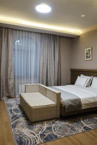Postel nebo postele na pokoji v ubytování Tal Resort + 47 fotografií