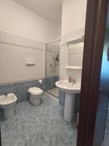 Koupelna v ubytování B&B Bellavista Gerace + 37 fotografií