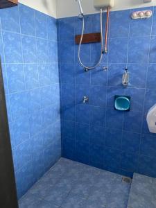 Salle de bains dans l'établissement Le Pôle