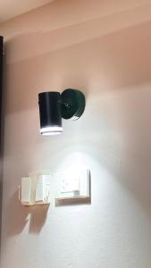 Brightstar Hostel電視和／或娛樂中心