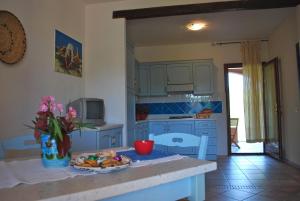 Dapur atau dapur kecil di Vecchio Stazzo