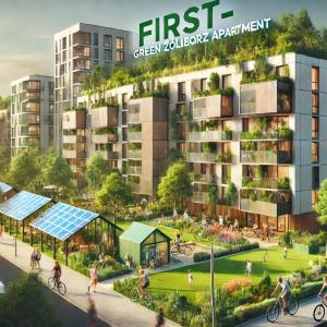 Tòa nhà nơi nhà trọ tọa lạc