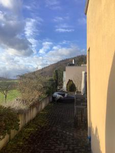 Paesaggio naturale nelle vicinanze della stanza in casa privata