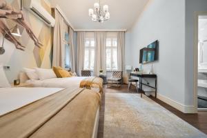 Postel nebo postele na pokoji v ubytování 29A Guesthouse