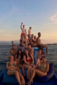 Hosté ubytování Tipsea Turtle Rooftop Hostel Gili Trawangan