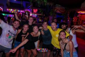 Hosté ubytování Tipsea Turtle Rooftop Hostel Gili Trawangan