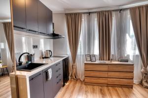 Kuchyň nebo kuchyňský kout v ubytování Lily's Studio 4 by Bulgarentals - Central Sofia