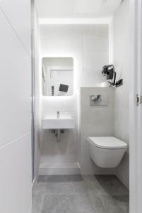 Et badeværelse på Hostal Excelsior